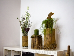 Einfache Osterdekoration selber machen
