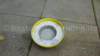Betonschale fast fertig