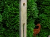 Gartendeko aus Holz