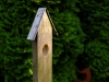 Holzhaus als Gartendeko
