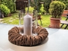 Kranz aus Lianen selber machen. Lianenkranz als Tischdeko im Frühling , gerade im Frühling eine tolle Dekoration für die Terasse oder den Balkon.