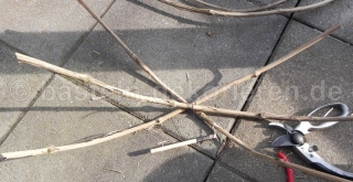 Korb aus Lianen selber basteln