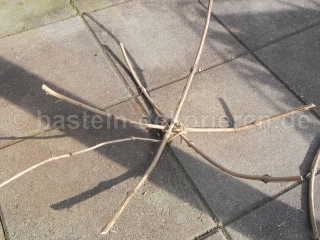 Korb aus Lianen selber basteln