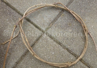 Kranz aus Lianen