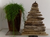 Tannenbaum aus Schwemmholz