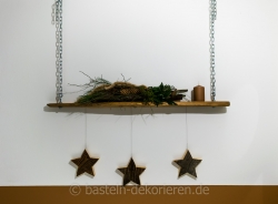 Wanddeko für den Advent